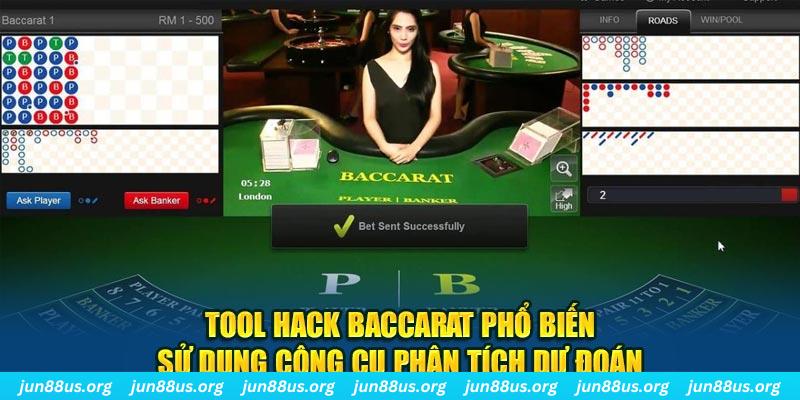 Tool Hack Baccarat - Hướng Dẫn Sử Dụng Hiệu Quả & Lưu Ý 2 Tool hack Baccarat phổ biến sử dụng công cụ phân tích dự đoán