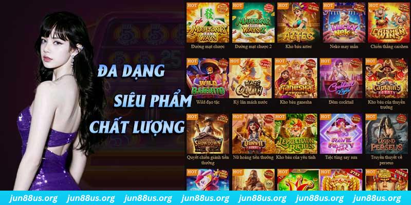 Nổ Hũ - Sảnh Game Chất Lượng ✳ Quay Nhanh Nhận Thưởng Lớn 3 Điểm qua một vài tựa game đứng đầu bảng xếp hạng lượt yêu thích