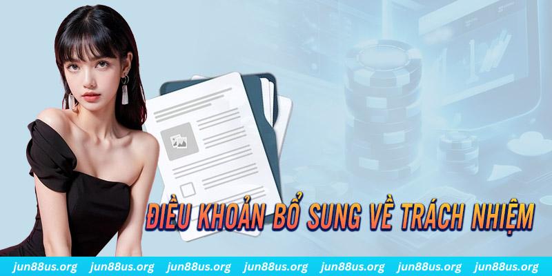 Trách Nhiệm Tham Gia Giải Trí Đổi Thưởng Văn Minh 3 Những điều khoản đi kèm trong chính sách